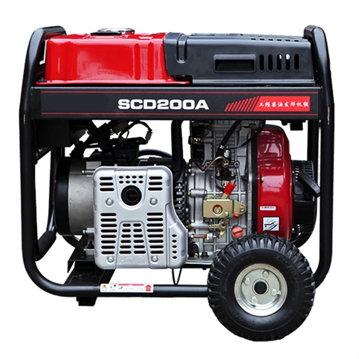 200 Amp Welding Generator