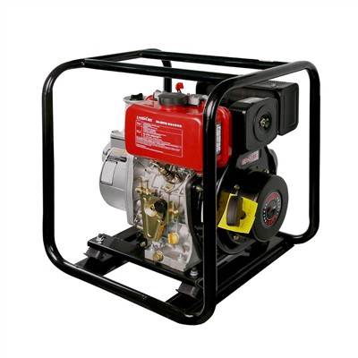 ارتفاع درجة حرارة مضخات المياه بمحركات الديزل بشكل مفرط