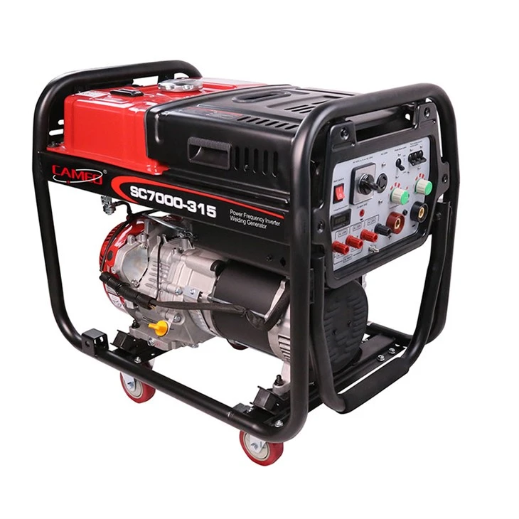 Long service life stick welder generator