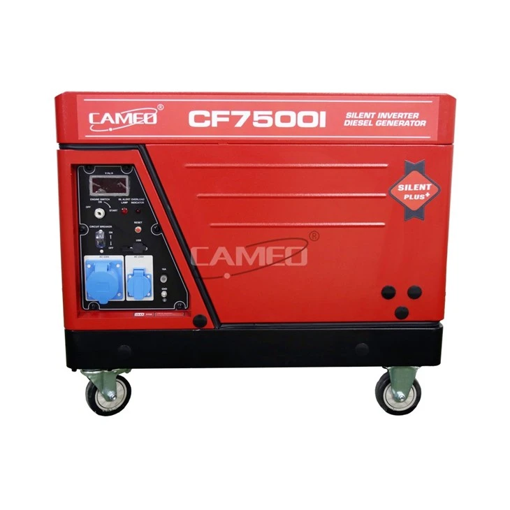 7kw Silent Inverter Diesel Generator CF7500iS